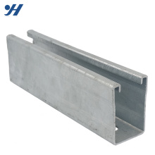 Corrosion Resistant Galvanized Steel Supporting Unitrust Channel